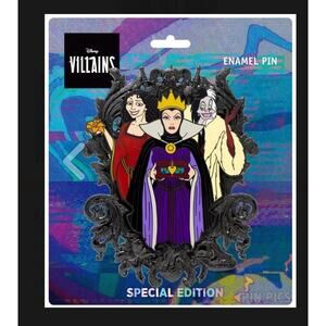 PALM- ￼ Evil Queen, Cruella Deville, Mother Gothel, Jumbo Collectors Pen Mint!